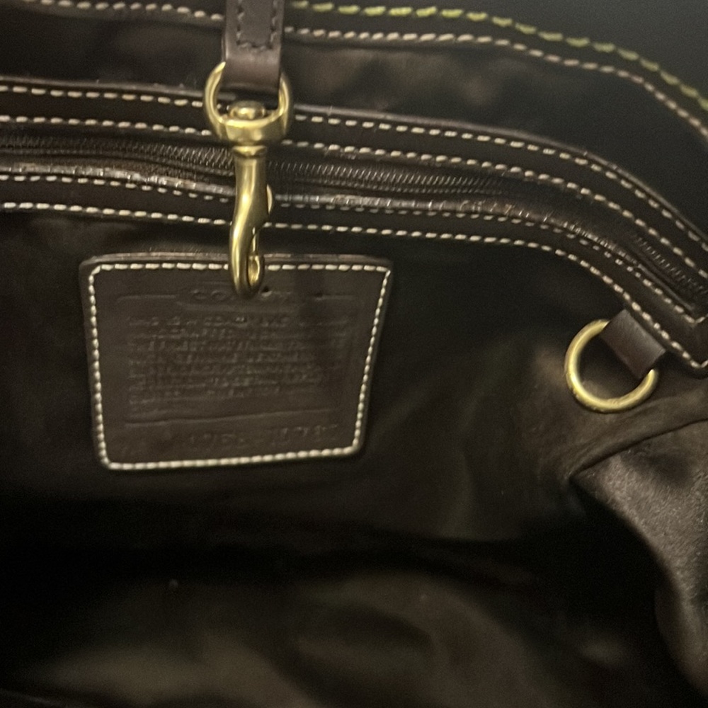 Used Coach bag - Picture 8 of 9